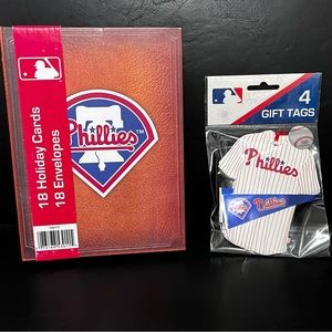 Philadelphia Phillies - Holiday Cards and Gift Tags.